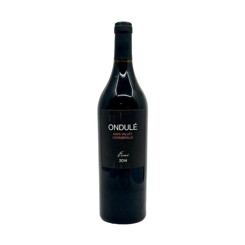 Ondule 'Esme' Napa Valley Coombsville Red Blend 2014 - Vintage Wine & Spirits