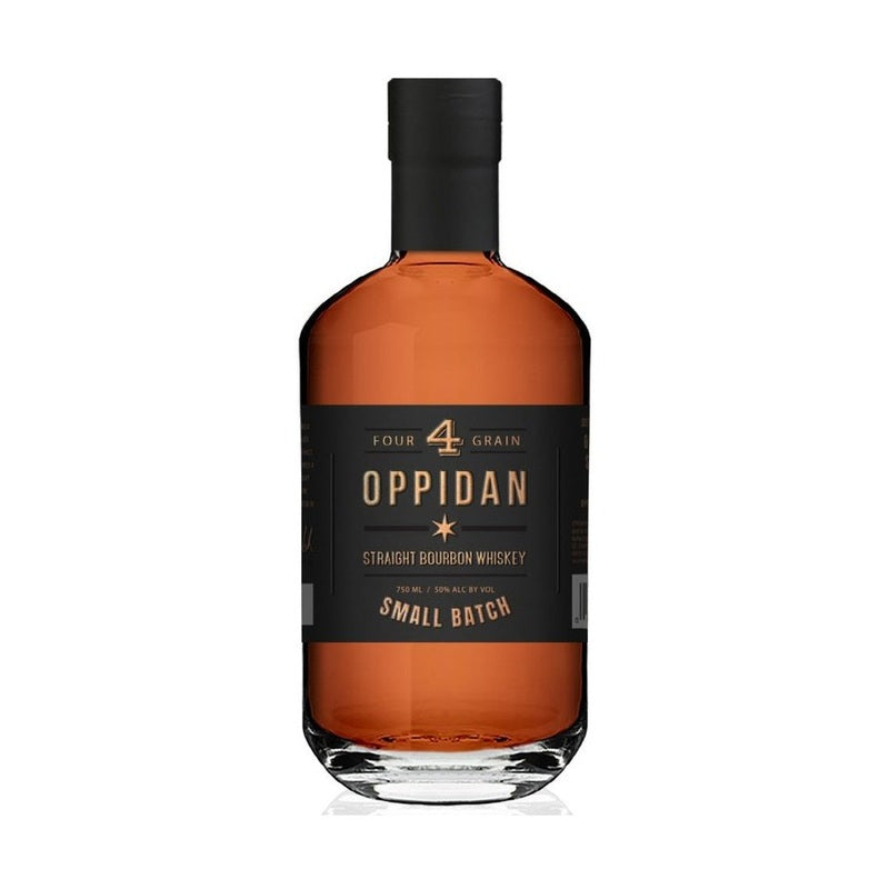 Oppidan Four Grain Small Batch Straight Bourbon Whiskey - Vintage Wine & Spirits