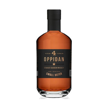 Oppidan Four Grain Small Batch Straight Bourbon Whiskey - Vintage Wine & Spirits