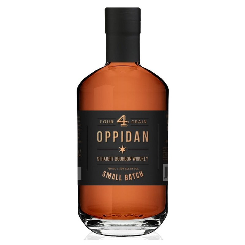 Oppidan Four Grain Small Batch Straight Bourbon Whiskey - Vintage Wine & Spirits