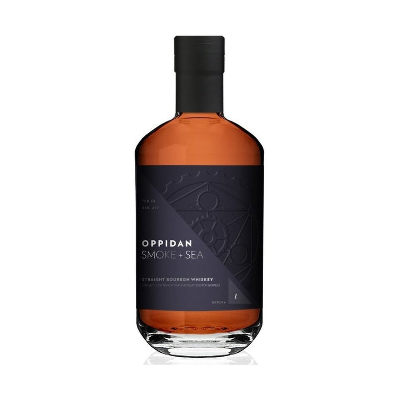 Oppidan Smoke + Sea Straight Bourbon Whiskey - Vintage Wine & Spirits