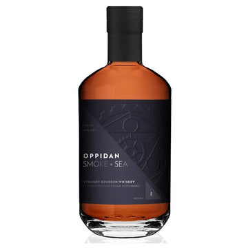 Oppidan Smoke + Sea Straight Bourbon Whiskey - Vintage Wine & Spirits