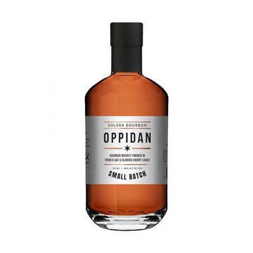 Oppidan Solera Aged Bourbon Whiskey - Vintage Wine & Spirits