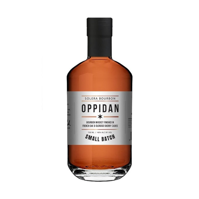 Oppidan Solera Aged Bourbon Whiskey - Vintage Wine & Spirits