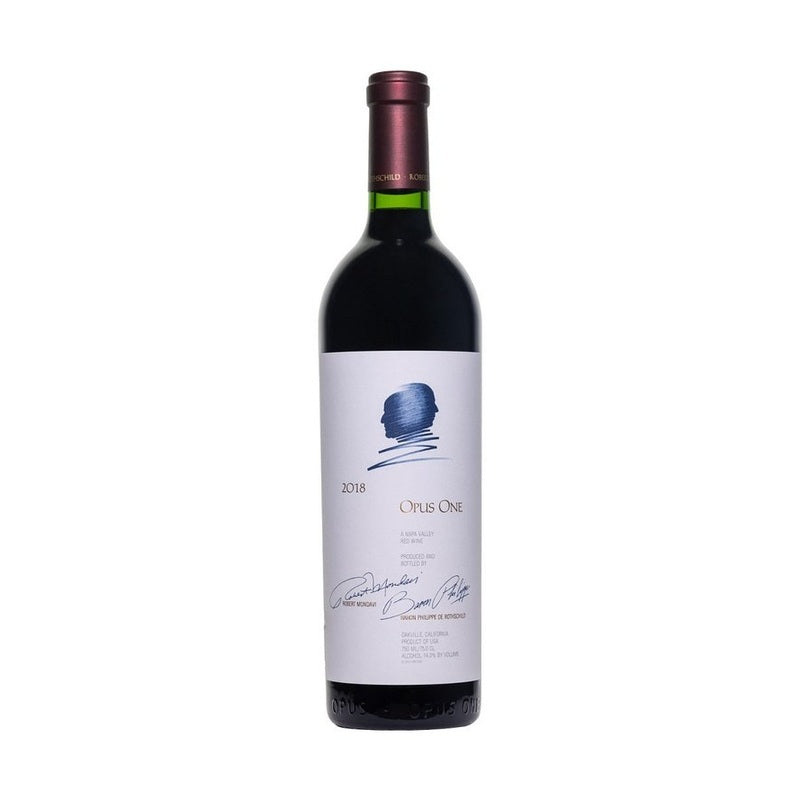 Opus One Napa Valley Red Wine 2018 - Vintage Wine & Spirits