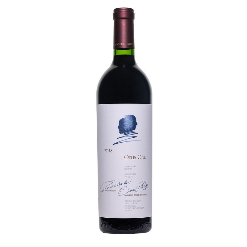 Opus One Napa Valley Red Wine 2018 - Vintage Wine & Spirits