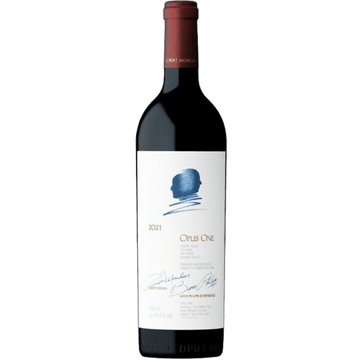 Opus One Napa Valley Red Wine 2021 Vintage - Vintage Wine & Spirits