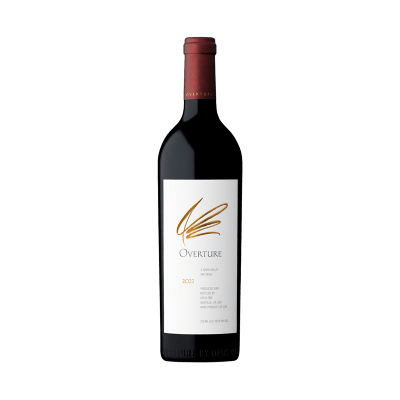 Opus One Overture 2022 Napa Valley Red Wine - Vintage Wine & Spirits