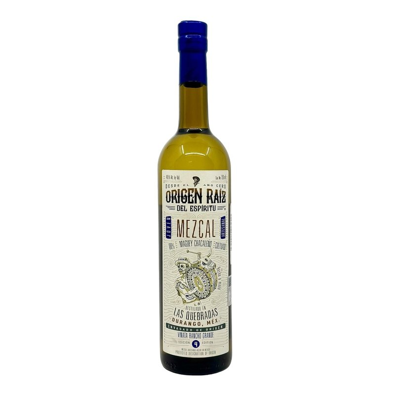 Origen Raiz Chacaleno Mezcal La Quebrada - Vintage Wine & Spirits