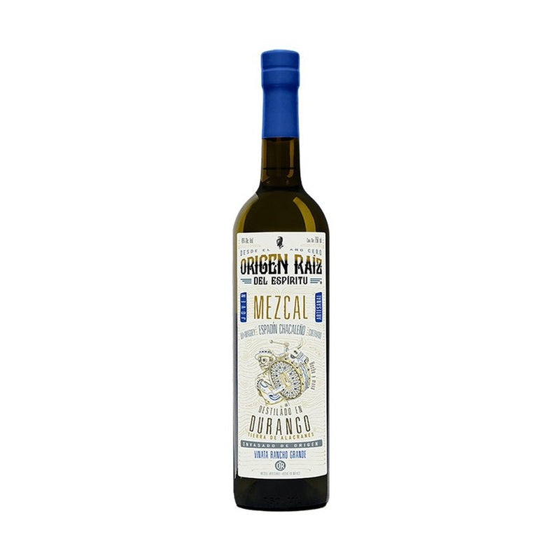 Origen Raiz del Espiritu Chacaleno Joven Mezcal. Durango - Vintage Wine & Spirits