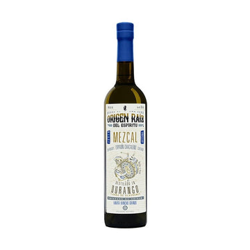 Origen Raiz del Espiritu Chacaleno Joven Mezcal. Durango - Vintage Wine & Spirits