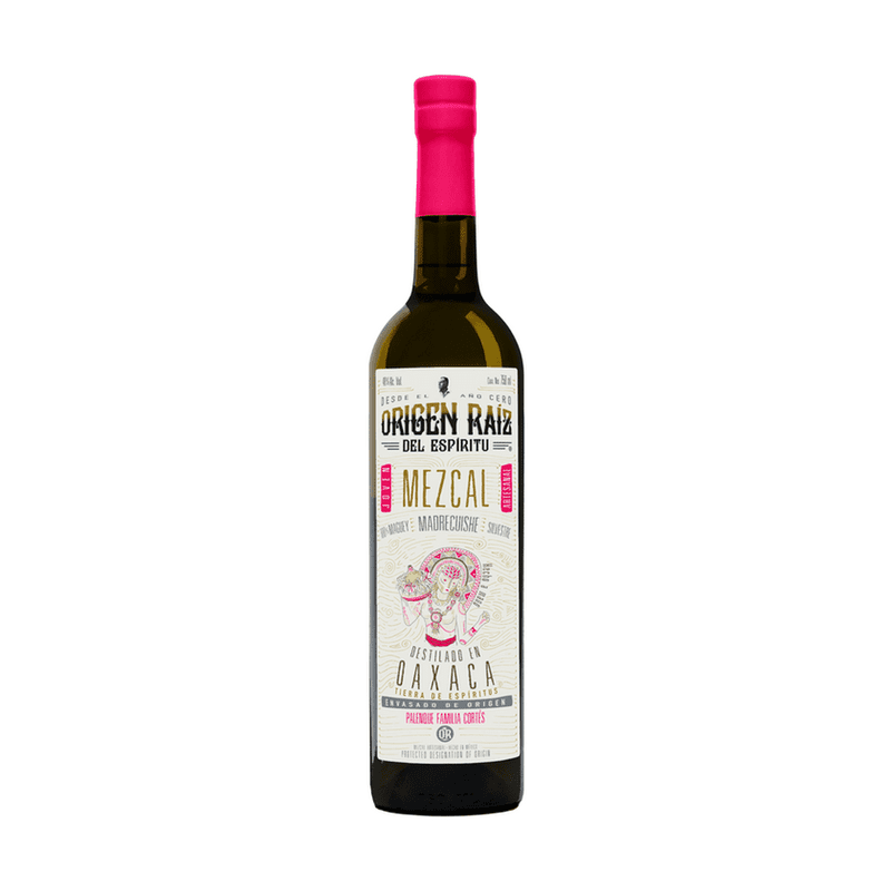 Origen Raiz del Espiritu Madrecuishe Joven Mezcal - Vintage Wine & Spirits