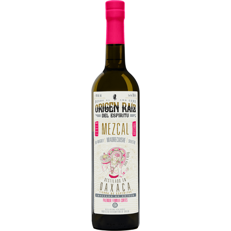 Origen Raiz del Espiritu Madrecuishe Joven Mezcal - Vintage Wine & Spirits