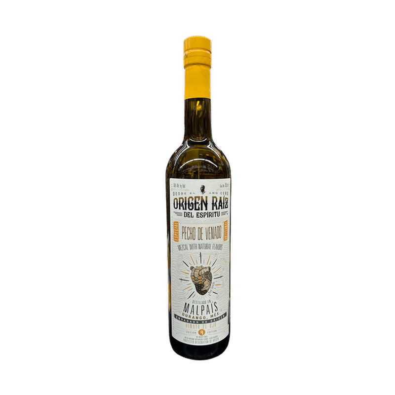 Origen Raiz del Espiritu Pecho de Venado Mezcal - Vintage Wine & Spirits