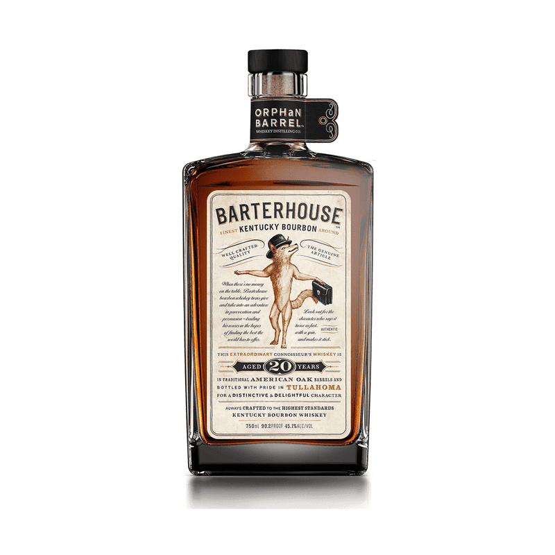 Orphan Barrel Barterhouse 20 Year Old Kentucky Bourbon Whiskey - Vintage Wine & Spirits