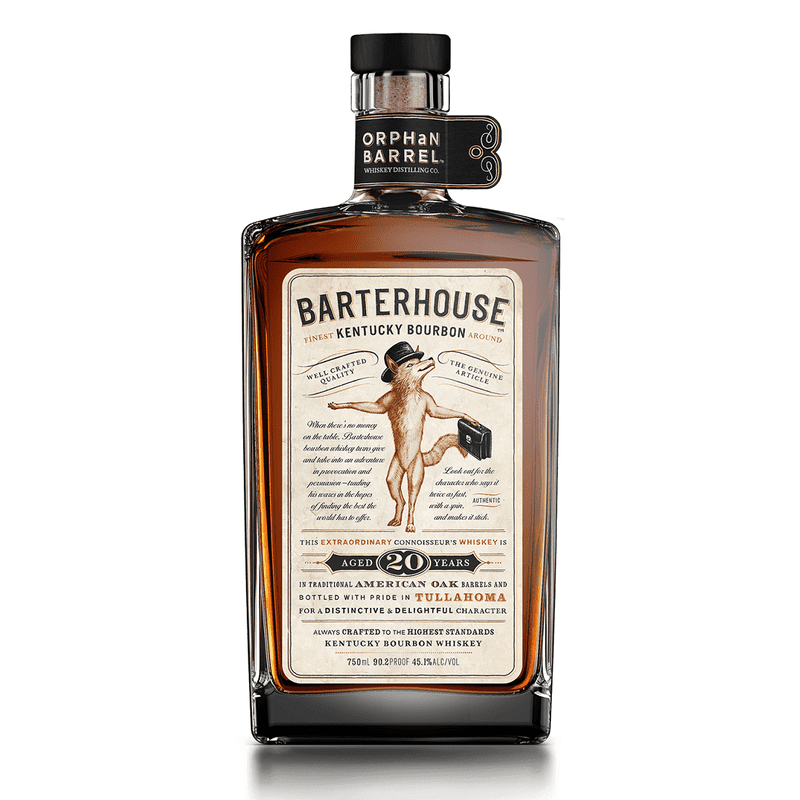 Orphan Barrel Barterhouse 20 Year Old Kentucky Bourbon Whiskey - Vintage Wine & Spirits