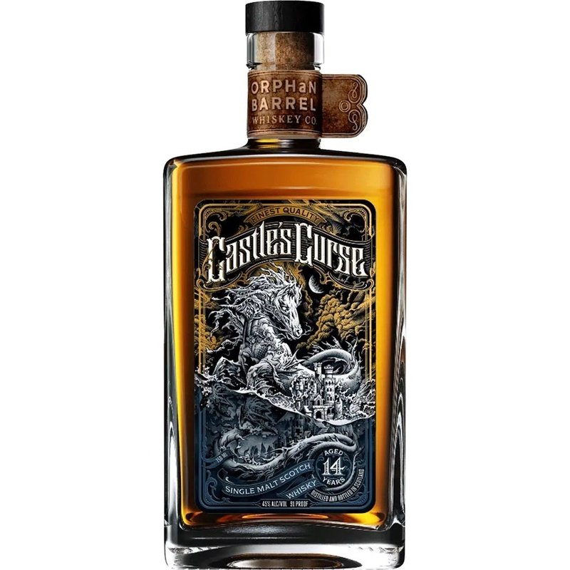 Orphan Barrel Castle's Curse 14 Year Old Single Malt Scotch Whisky - Vintage Wine & Spirits