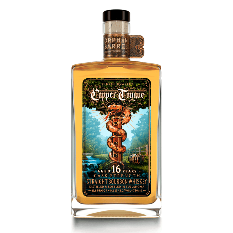 Orphan Barrel Copper Tongue 16 Year Old Cask Strength Straight Bourbon Whiskey - Vintage Wine & Spirits