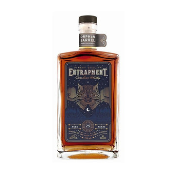 Orphan Barrel Entrapment 25 Year Old Canadian Whisky - Vintage Wine & Spirits