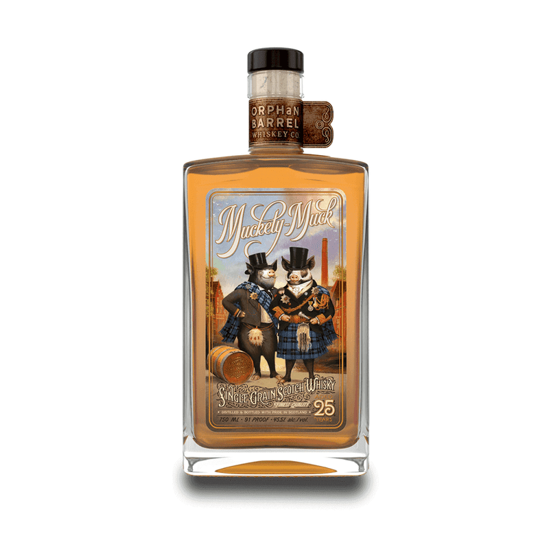 Orphan Barrel Muckety-Muck 25 Year Old Single Grain Scotch Whisky - Vintage Wine & Spirits