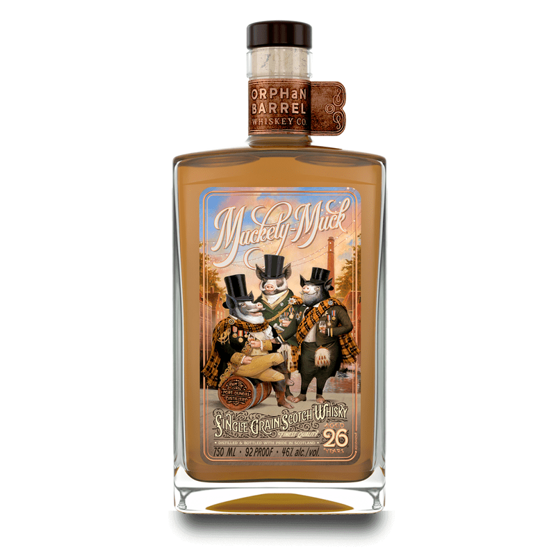 Orphan Barrel Muckety-Muck 26 Year Old Single Grain Scotch Whisky - Vintage Wine & Spirits