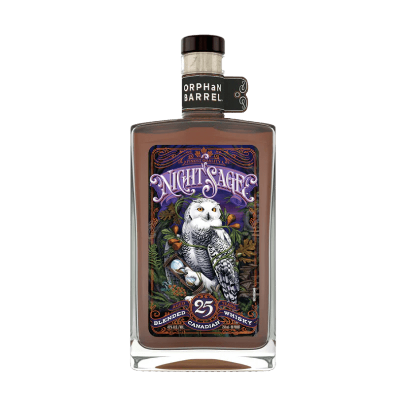 Orphan Barrel Night Sage 25 Year Blended Canadian Whisky - Vintage Wine & Spirits