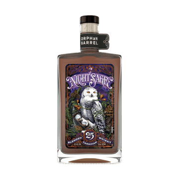 Orphan Barrel Night Sage 25 Year Blended Canadian Whisky - Vintage Wine & Spirits