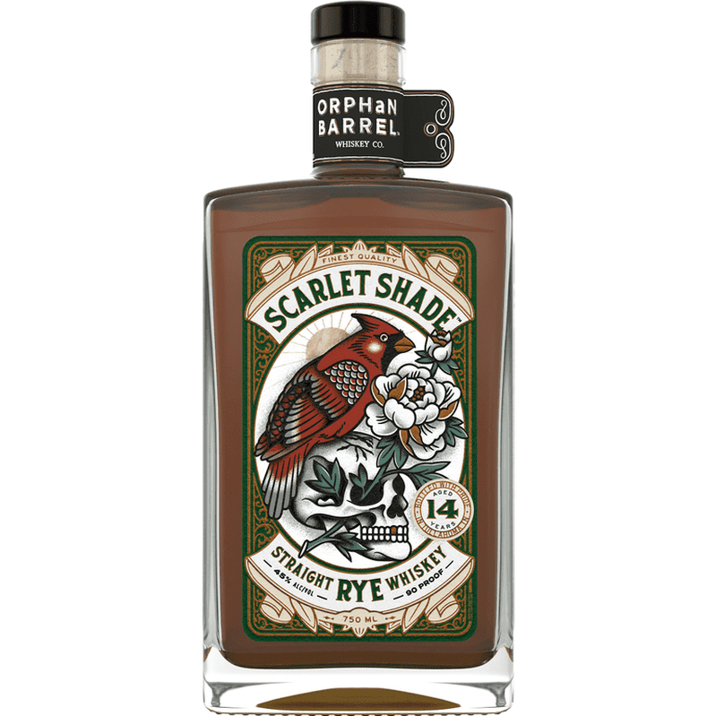 Orphan Barrel 'Scarlet Shade' Straight Rye Whiskey - Vintage Wine & Spirits