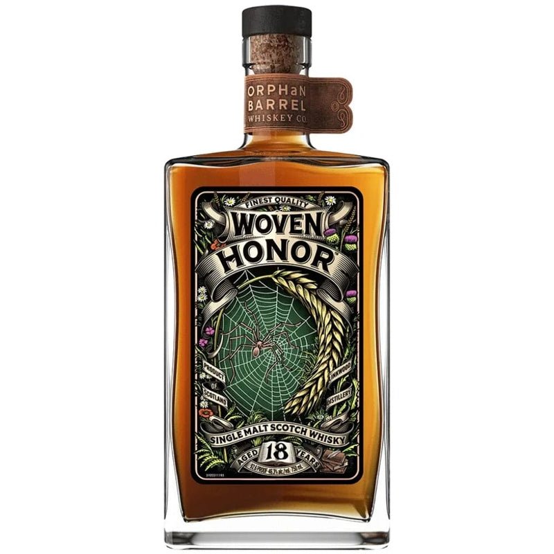 Orphan Barrel 'Woven Honor' 18 Year Single Malt Scotch Whisky - Vintage Wine & Spirits