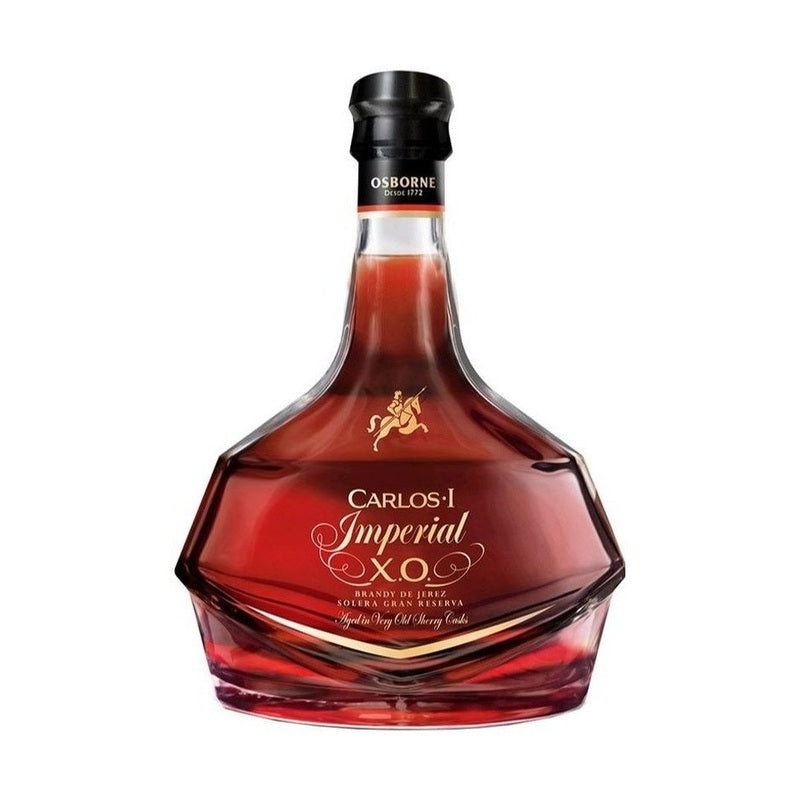 Osborne Carlos I Imperial X.O. Solera Gran Reserva Brandy de Jerez - Vintage Wine & Spirits