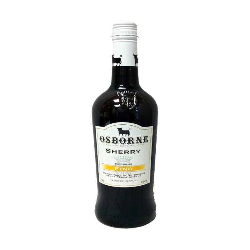 Osborne Fino Sherry 750ml - Dry Fortified Wine - Vintage Wine & Spirits