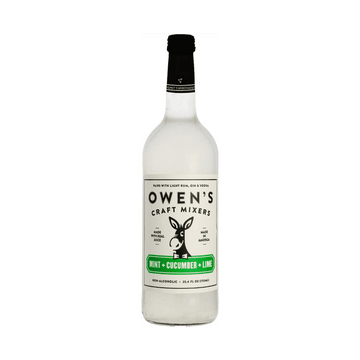 Owen's Mint + Cucumber + Lime Craft Mixers - Vintage Wine & Spirits
