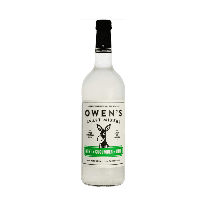 Owen's Mint + Cucumber + Lime Craft Mixers - Vintage Wine & Spirits