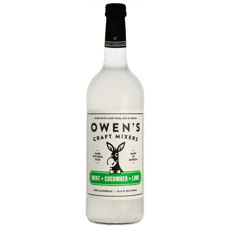 Owen's Mint + Cucumber + Lime Craft Mixers - Vintage Wine & Spirits