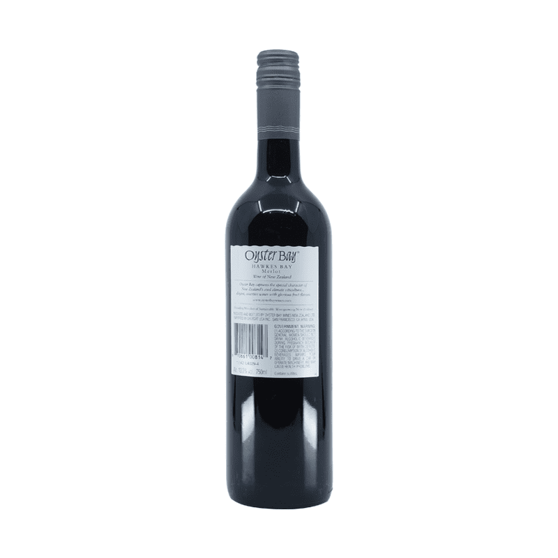 Oyster Bay Hawkes Bay Merlot 2022 - Vintage Wine & Spirits