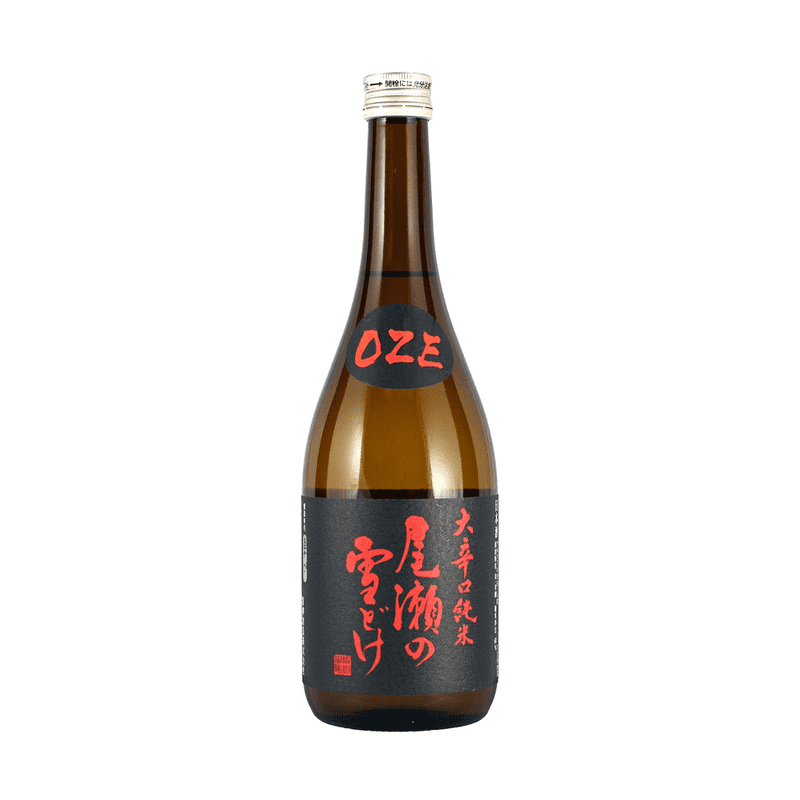 Oze No Yukidoke Ohkarakuchi Junmai Sake - Vintage Wine & Spirits