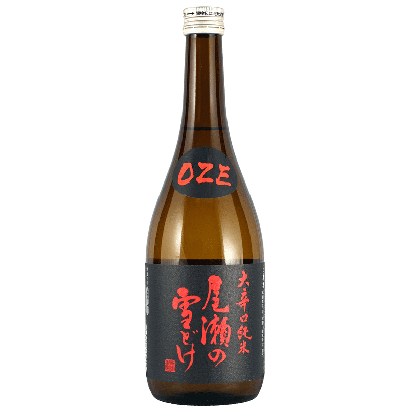 Oze No Yukidoke Ohkarakuchi Junmai Sake - Vintage Wine & Spirits