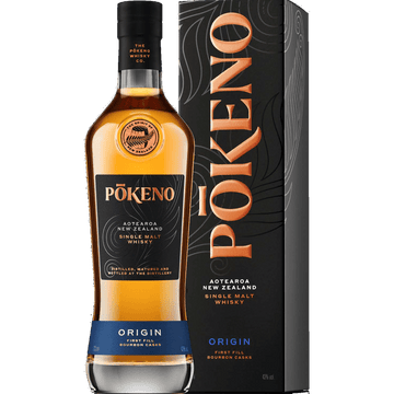 Pōkeno Origin New Zealand Single Malt Whiskey - Vintage Wine & Spirits