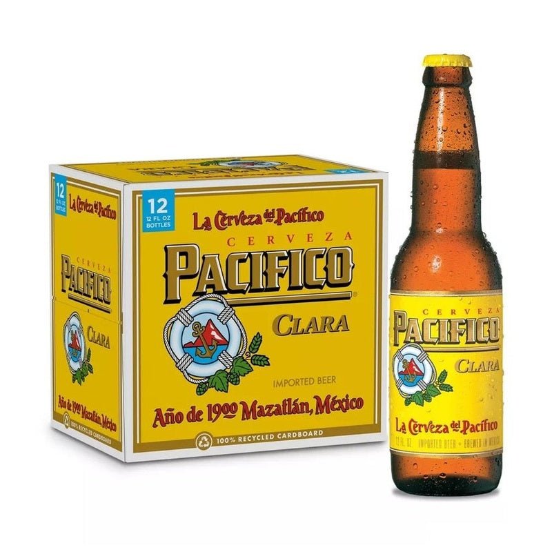 Pacifico Clara Beer 12-Pack - Vintage Wine & Spirits