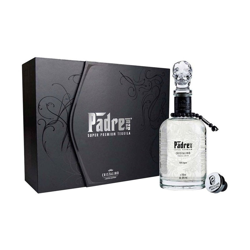 Padre Azul Cristalino Super Premium Anejo Tequila Limited Edition - Vintage Wine & Spirits