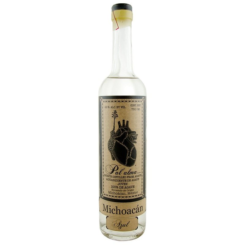 Pal'alma Azul Michoacán Joven Aguardiente de Agave - Vintage Wine & Spirits