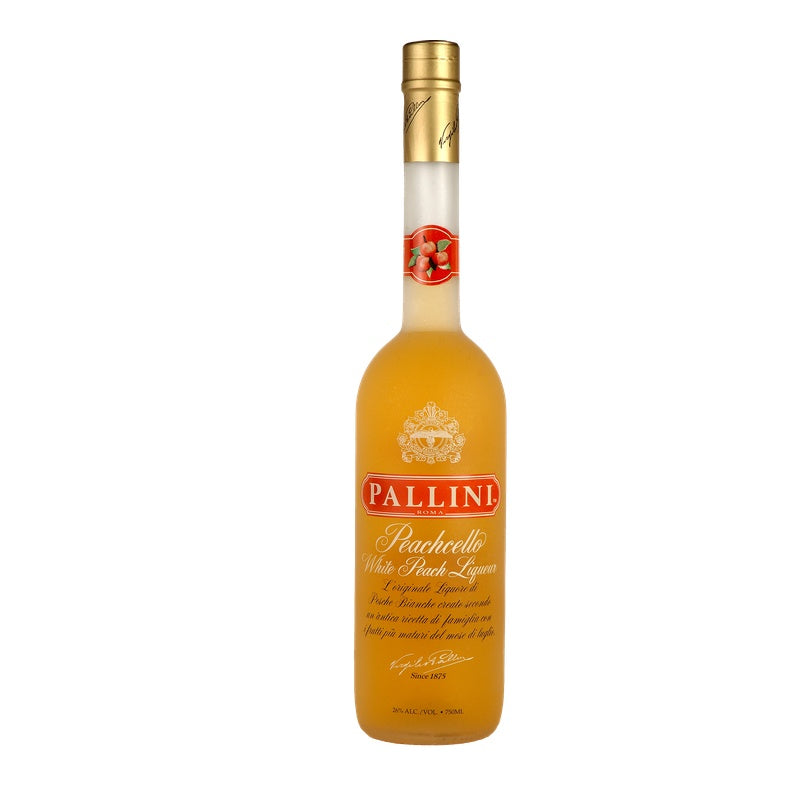 Pallini Peachello White Peach Liqueur 750mL bottle