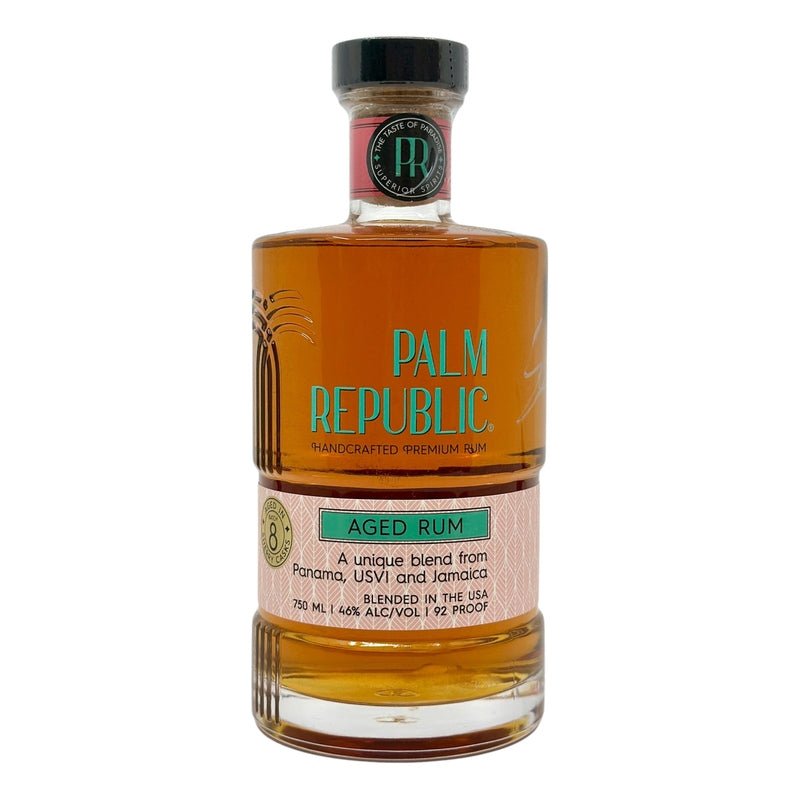 Palm Republic Aged Rum Signed by Eric Winter - Vintage Wine & Spirits