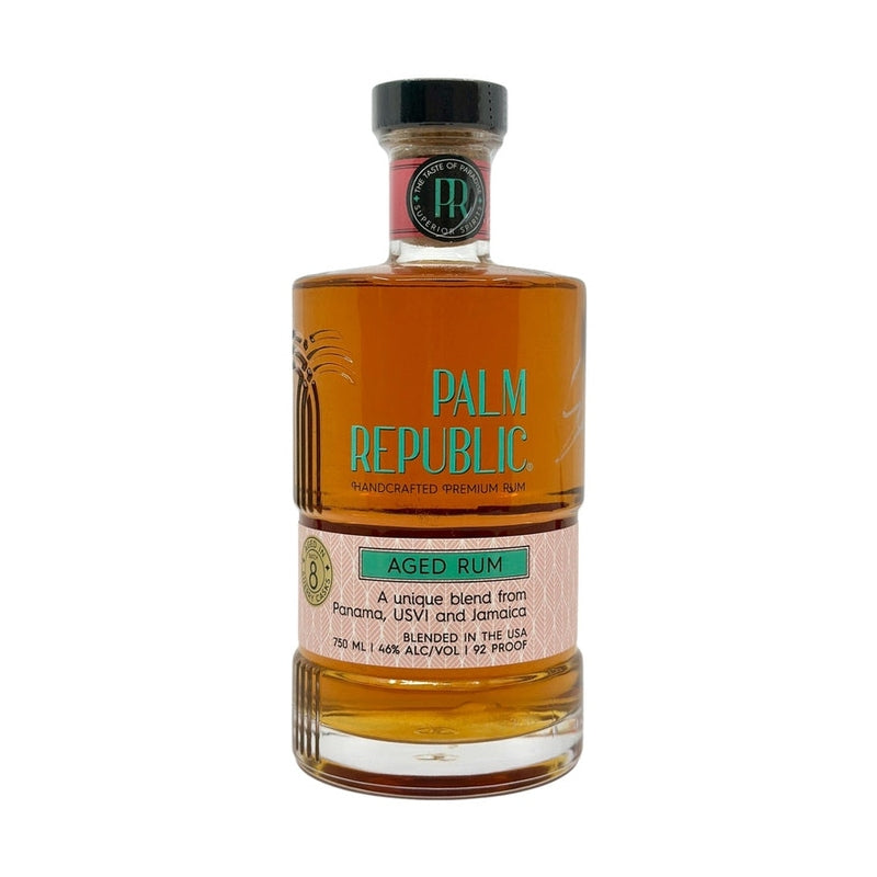 Palm Republic Aged Rum Signed by Eric Winter - Vintage Wine & Spirits