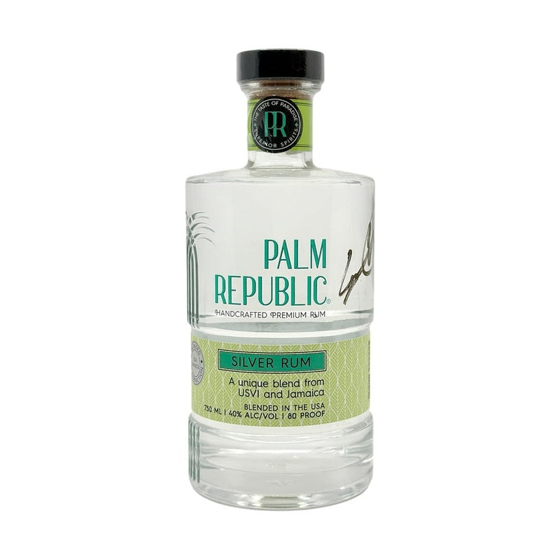 Palm Republic Silver Rum Signed by Eric Winter - Vintage Wine & Spirits