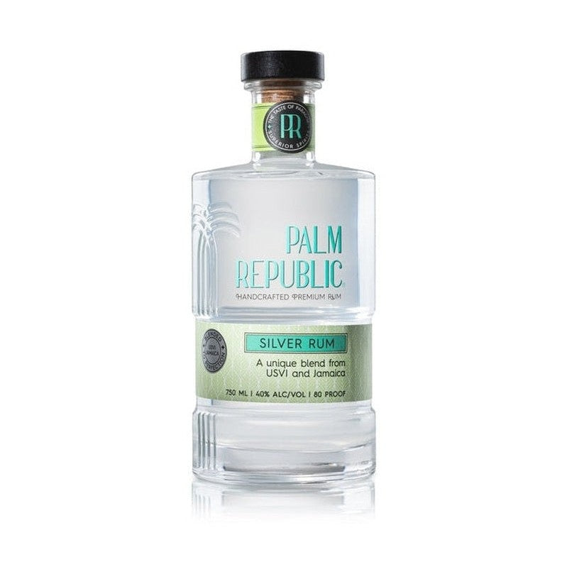 Palm Republic Silver Rum - Vintage Wine & Spirits