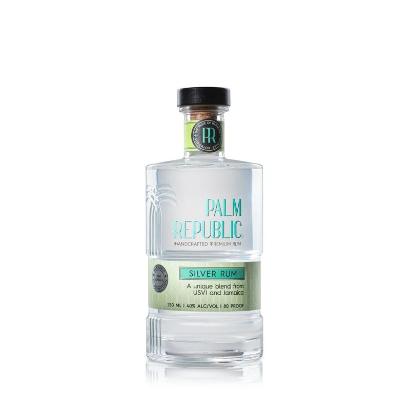 Palm Republic Silver Rum - Vintage Wine & Spirits