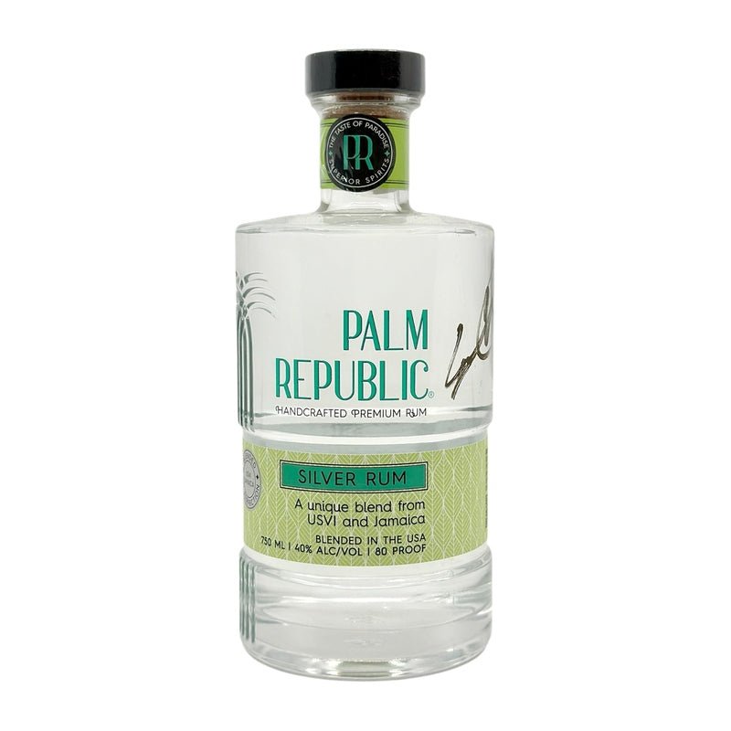 Palm Republic White Rum Signed by Eric Winter - Vintage Wine & Spirits