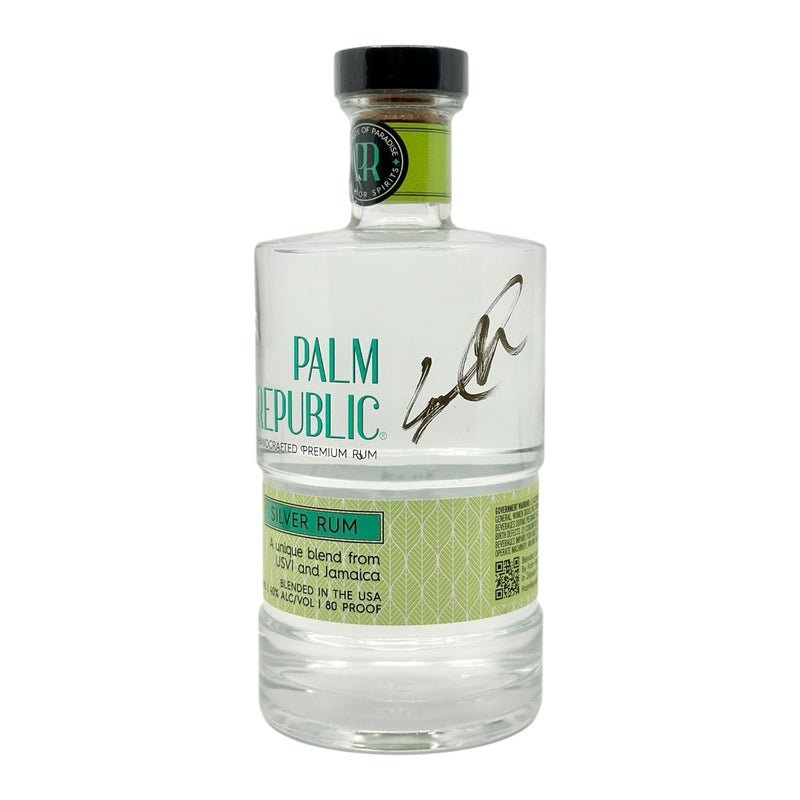 Palm Republic White Rum Signed by Eric Winter - Vintage Wine & Spirits