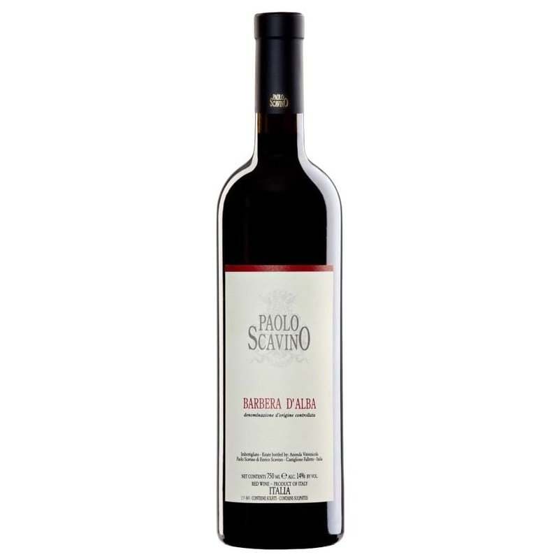 Paolo Scavino Barbera D'Alba 2021 - Vintage Wine & Spirits